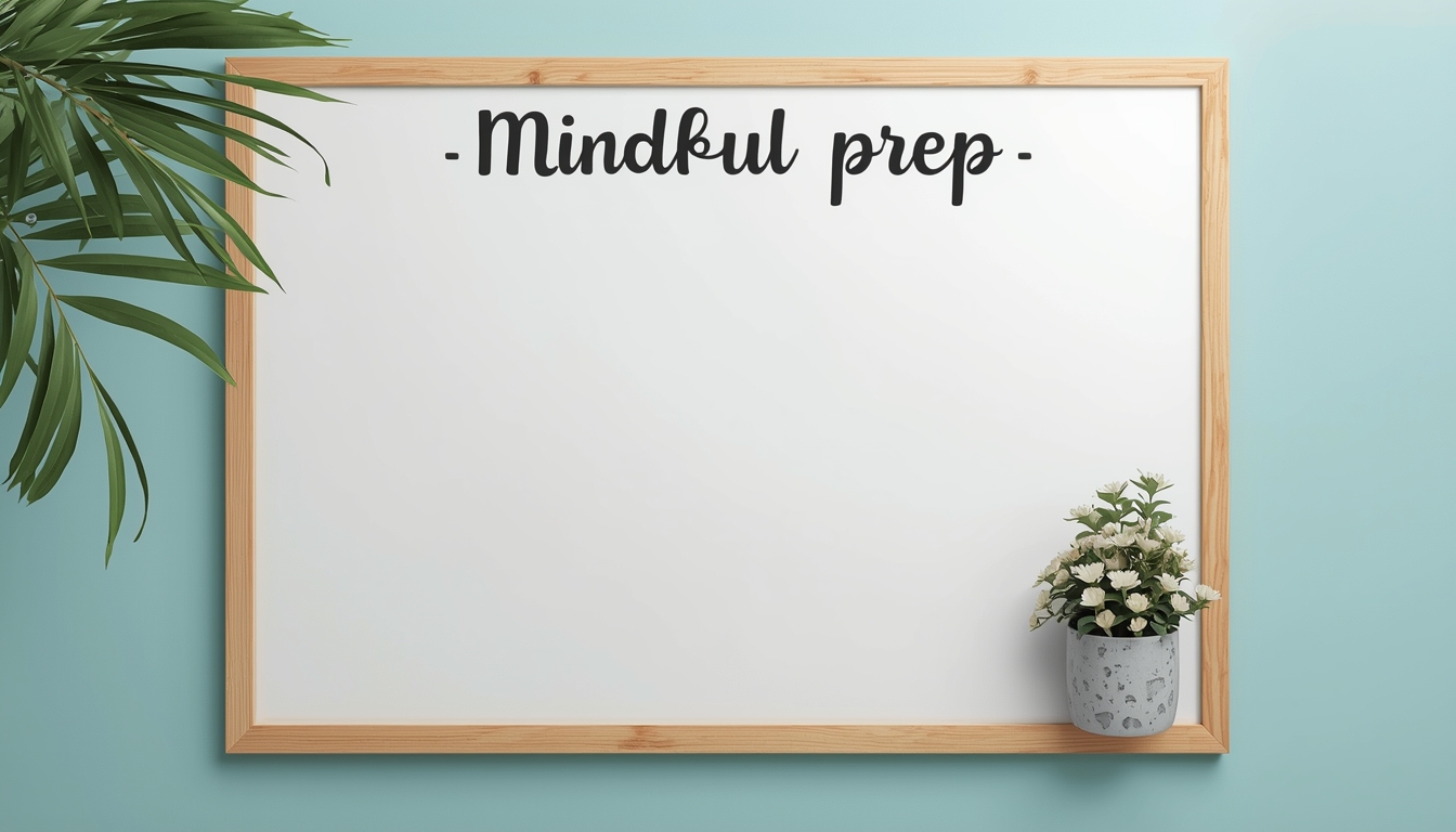 Crizelondhitel mindful prep board